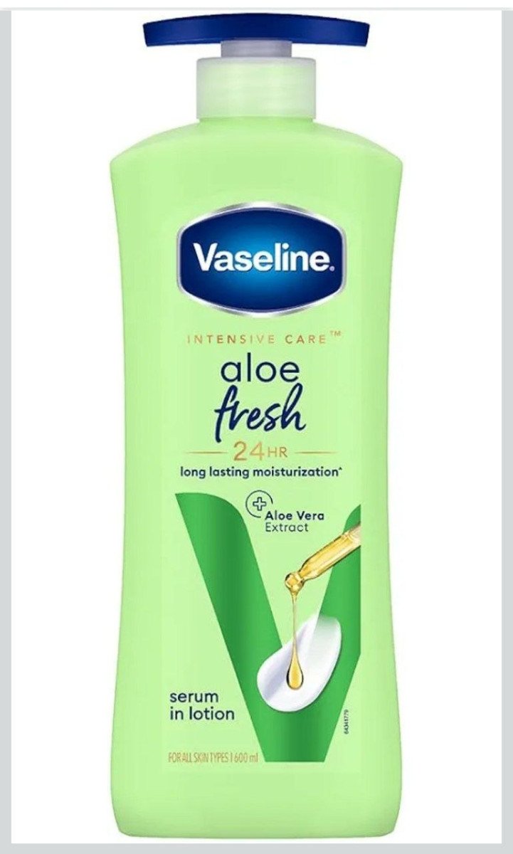 Vaseline Aloe Fresh Body Lotion 24 Hr Long La