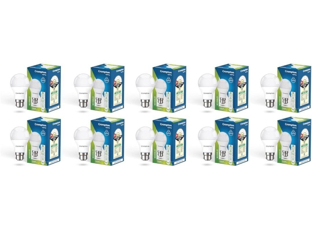 Crompton Param 9 Watt Led Bulb Cool Day Light