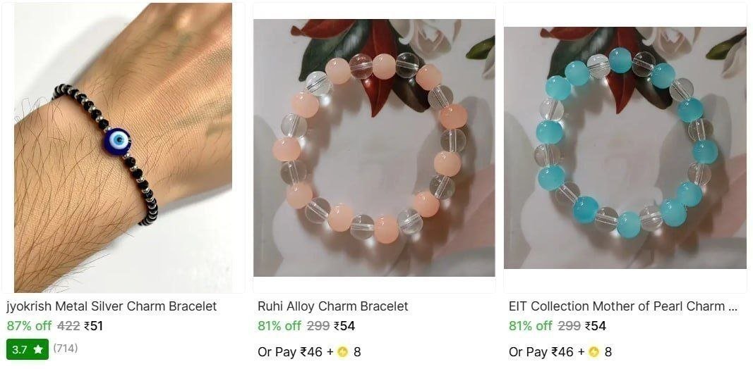 Bracelets From 51