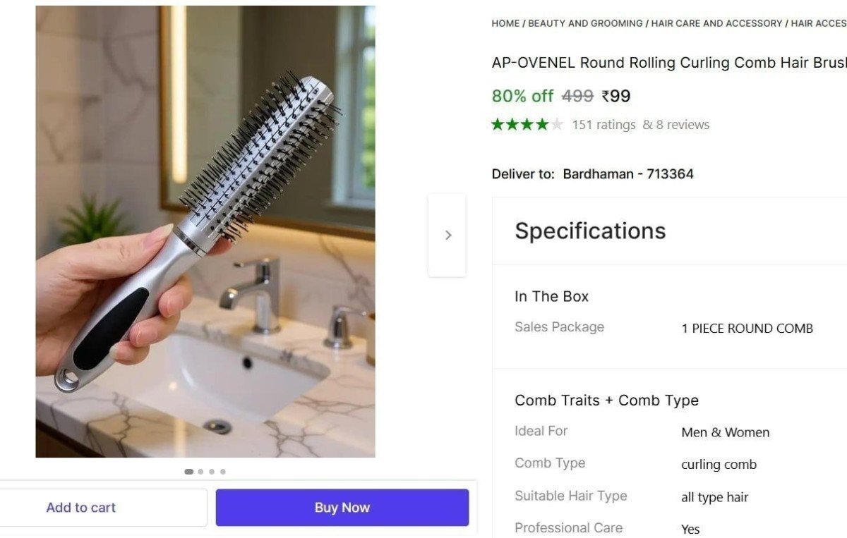 Curling Comb 99