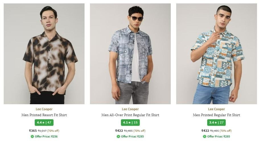 Up To 75 On Lee Cooper Men S Clothing Master Link 