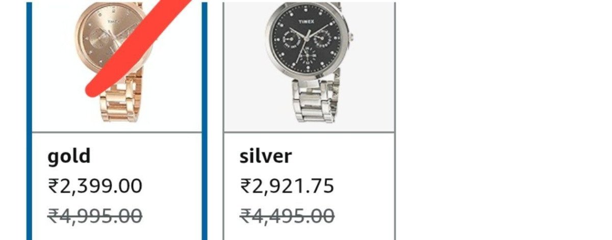 Timex Analog Watch For Women At Rs 2 399
