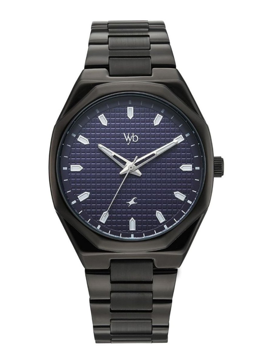 Fastrack Vyb Nimbus With Quartz Analog Purple Dial