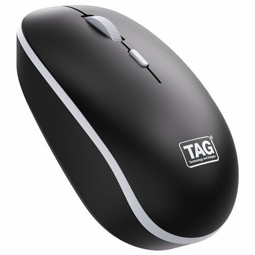 Tag Wm500 Black Grey Wireless Mouse 2 4ghz Us