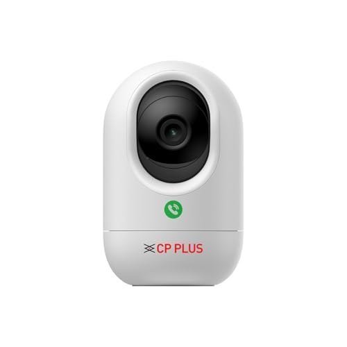 Cp Plus 4mp Quad Hd Smart Wi-fi Cctv Camera 360 Pa
