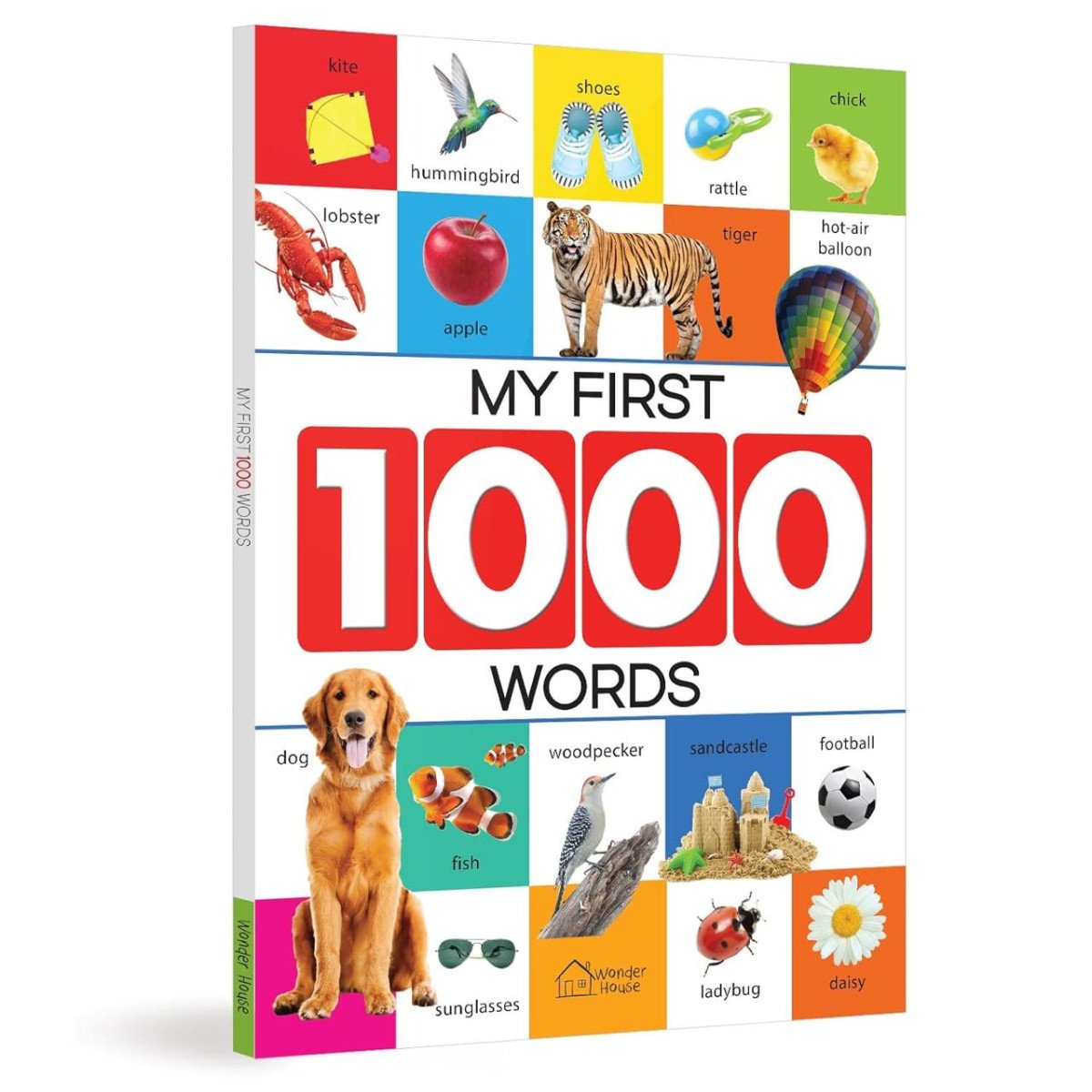 My First 1000 Words Early Learning Picture Book To