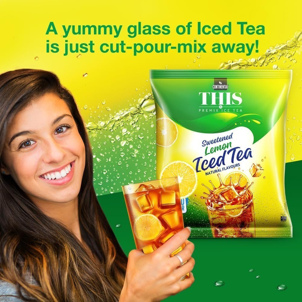 Instant Ice Tea Powder 400gm 110