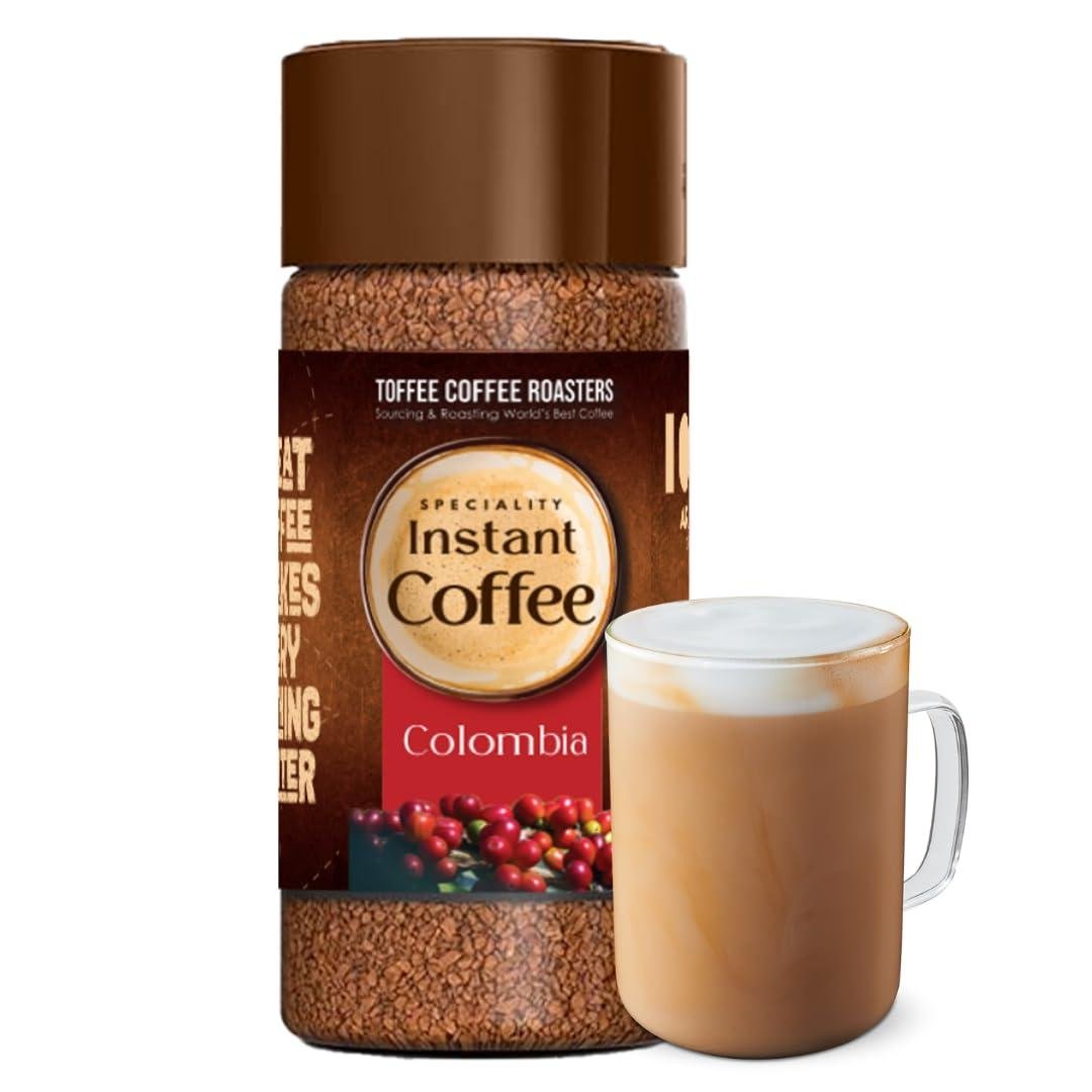 Toffee Coffee Roasters Colombia Speciality Instant