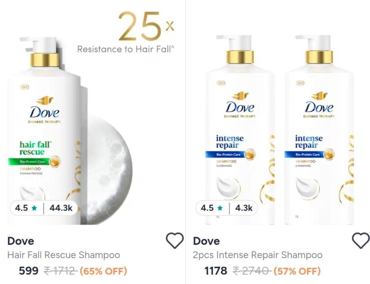 Myntra 65 On Women Beauty Products