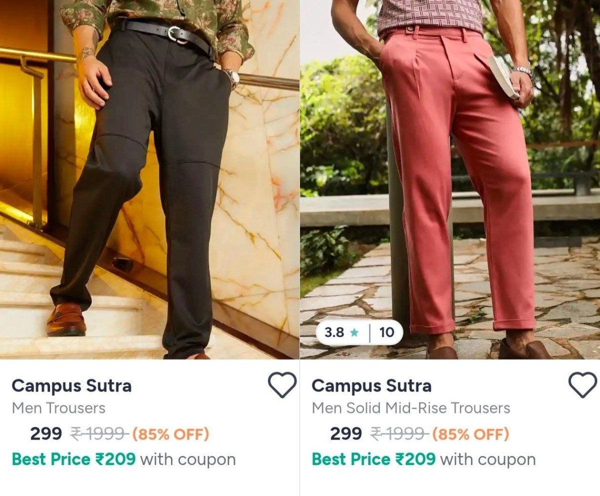 Trousers At 299