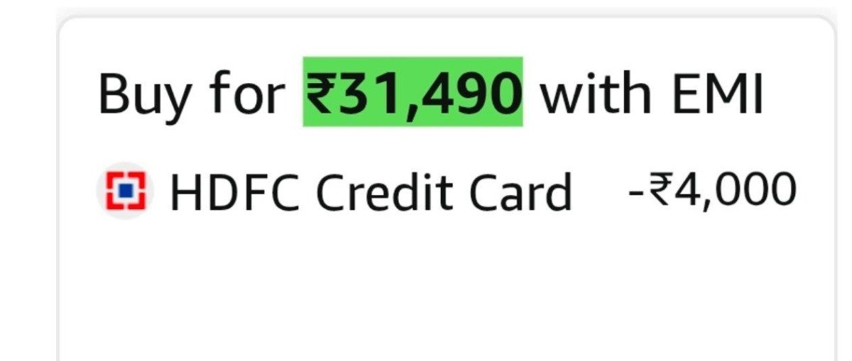 31 4904k With Hdfc Ccsamsung 1 5 Ton 3 Star New St