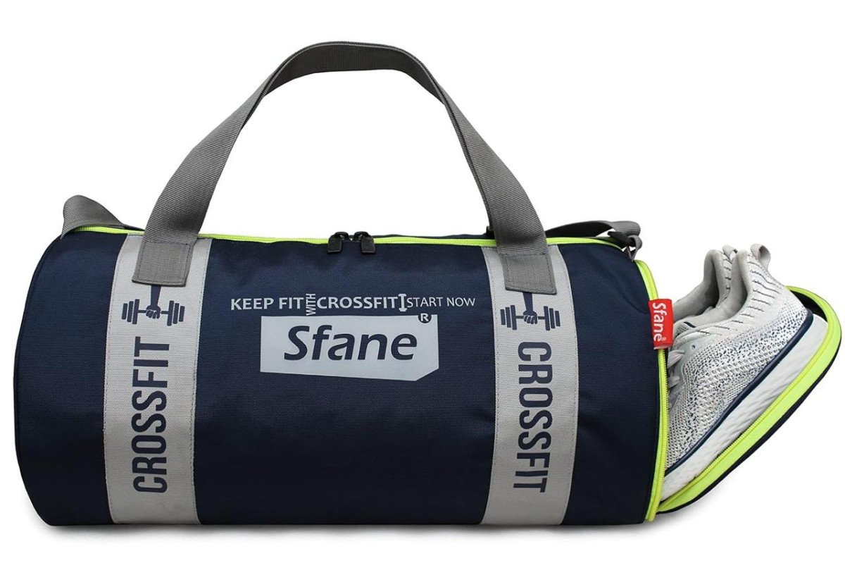 Sfane Gym Bags For Men With Separate Shoe Compartm