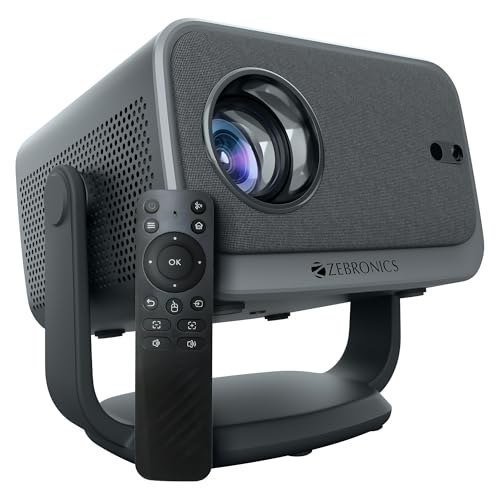 Zebronics Pixaplay 67 Smart Led Projector 900