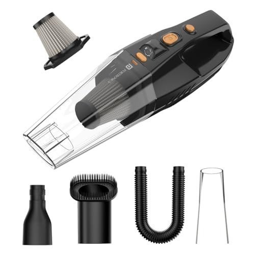 Portronics Mopcop Rechargeable Handheld Vacuu