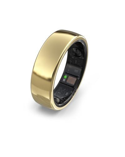 Aabo Smart Ring For Men Women Fitness Tracker