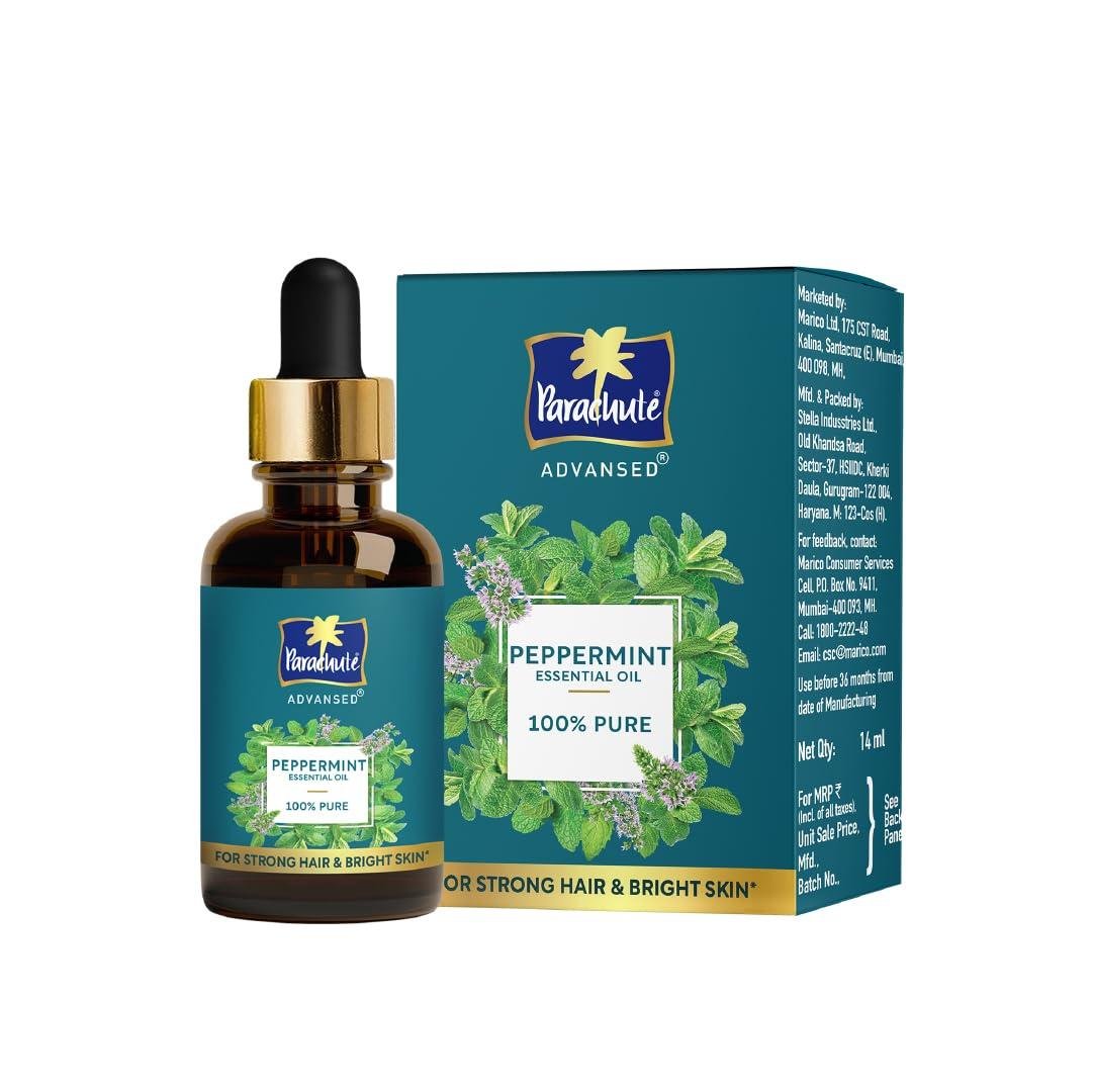 Parachute Advansed Peppermint Essential Oil 1