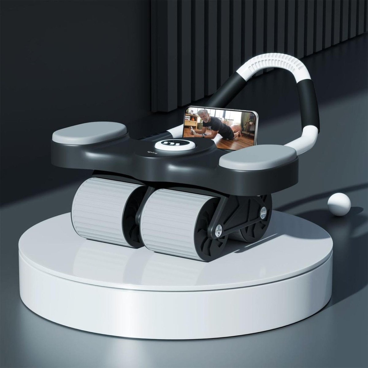 Lifelong 4 Wheels Abs Roller- Abdominal Exercise E