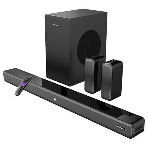 Zebronics Juke Bar 9510ws Pro Dolby 5 1 Soundbar D
