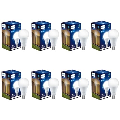 Philips 12w Led (pack Of 8) At 699