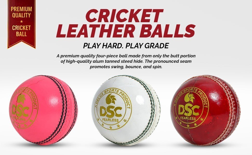 Dsc Grade Cricket Leather Ball 336