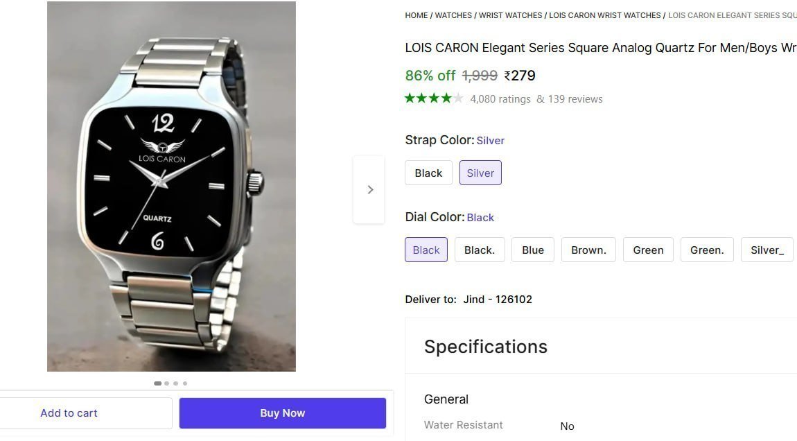 Analog Watch - For Men 279