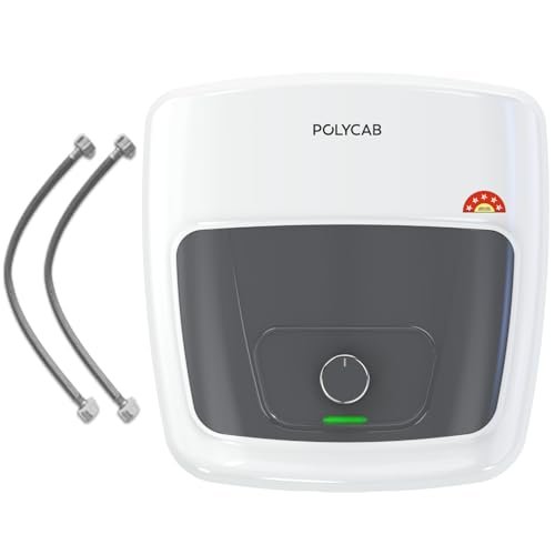 Polycab Superia Dlx 5-star 10 Litre Water Heater (