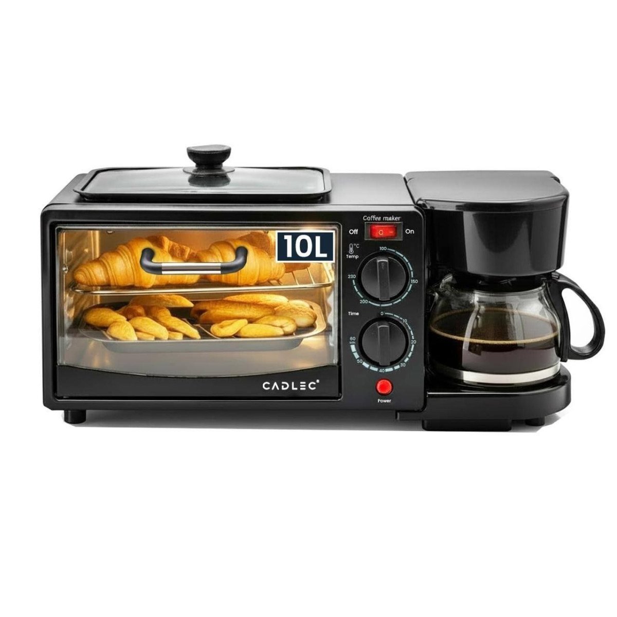 499cadlec Multichef Pro 3 In 1 Breakfast Maker Wit