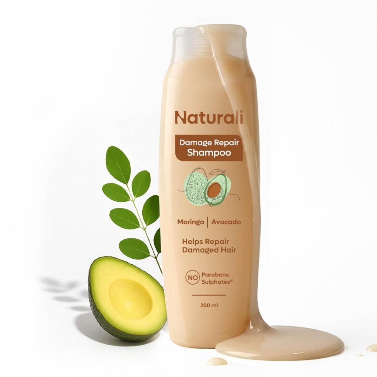 Amazon Naturali Damage Repair Shampoo 200 Ml At 14