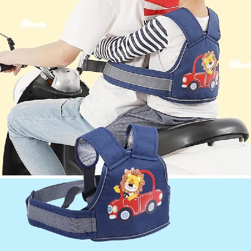 Infantso Safety Belts For Kids For Bike Scooty (bl