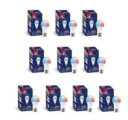 Havells Glamax 9w B22 Wifi Led Smart Bulb Wit