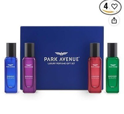 Park Avenue Luxury Perfume Gift Set For Men 4