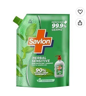Itc Savlon Herbal Sensitive Germ Protection Liquid