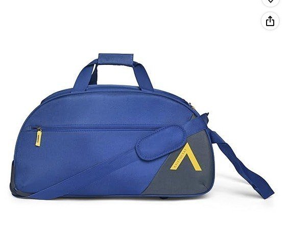 Aristocrat Spark 62cm Polyester Medium Blue Duffle