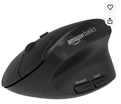Amazon Basics Pro Series 2 4g Wireless Ergonomic M