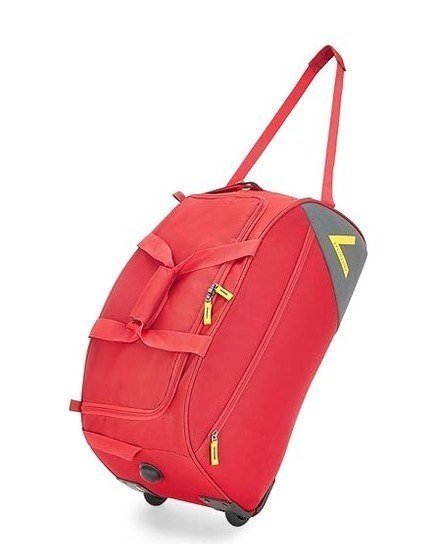 Aristocrat Spark 53cm Polyester Small Red Duffle B