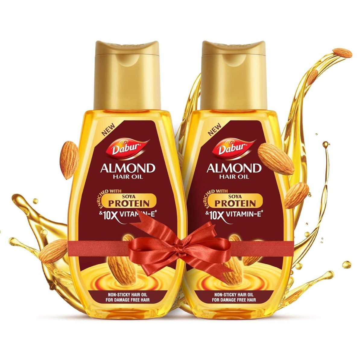 Dabur Almond Hair Oil - 580ml(290ml 2) 177