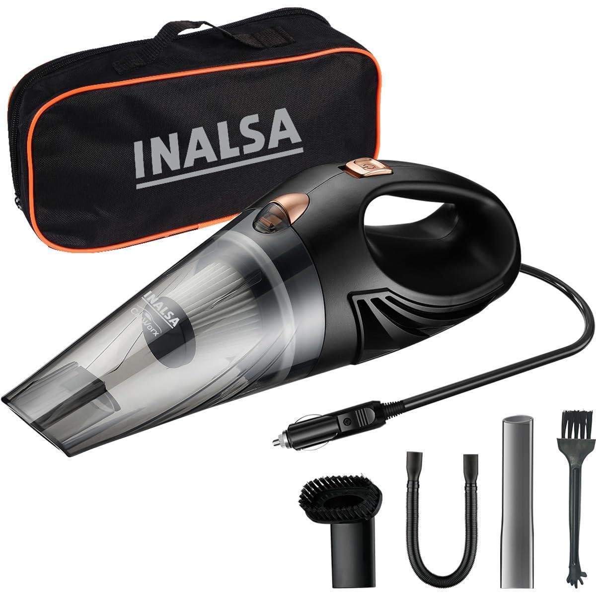 Inalsa Car Vacuum Cleaner Car Cleaning Access