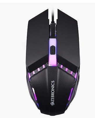 Zebronics Phero Wired Gaming Mouse 184 Mrp 649 Buy