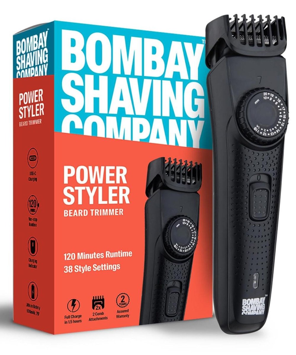 Bombay Shaving Company Beard Trimmer For Men 