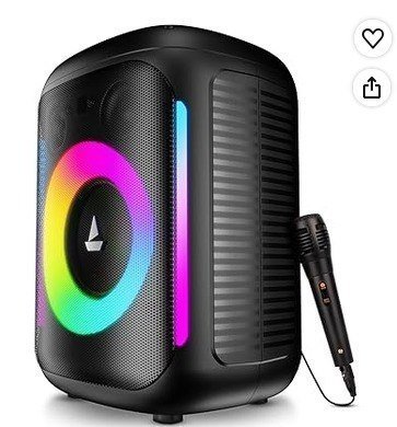 Boat Partypal 30 25w Signature Sound Rgb Leds Wire