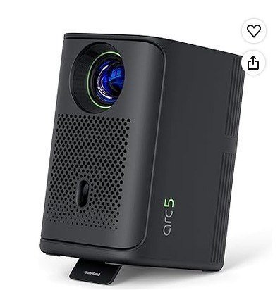 Lumio Arc 5 Portable Home Projector 18 990 Mrp 35 