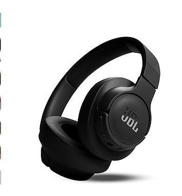 Jbl Tune 770nc Wireless Over Ear Anc Headphones Wi