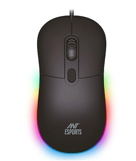 Ant Esports Gm40 Wired Optical Gaming Mouse With R