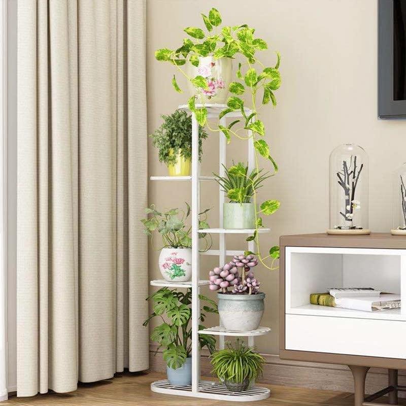 Bee Creative Trendy Luxury Metal 6 Tier 7 Potted P