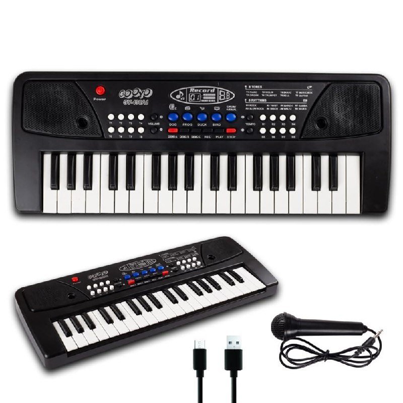 Gooyo Gy-439 37-key Musical Piano Keyboard Toy For