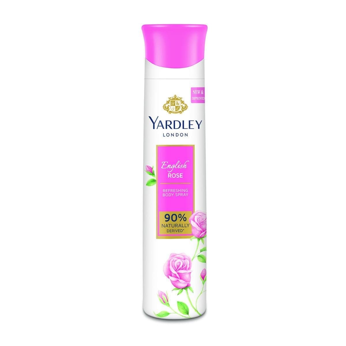 Yardley London English Rose Refreshing Body Spray 