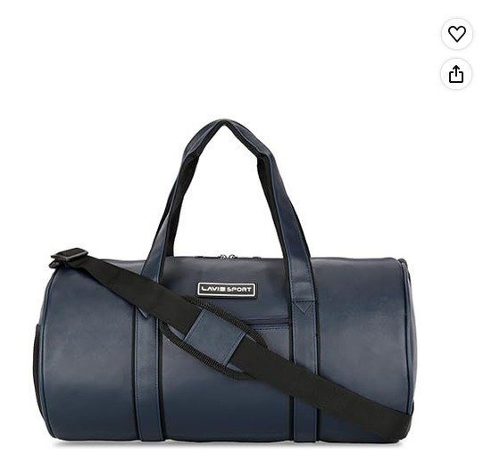 Lavie Sport Olympic Leatherette Unisex Gym Duffle 