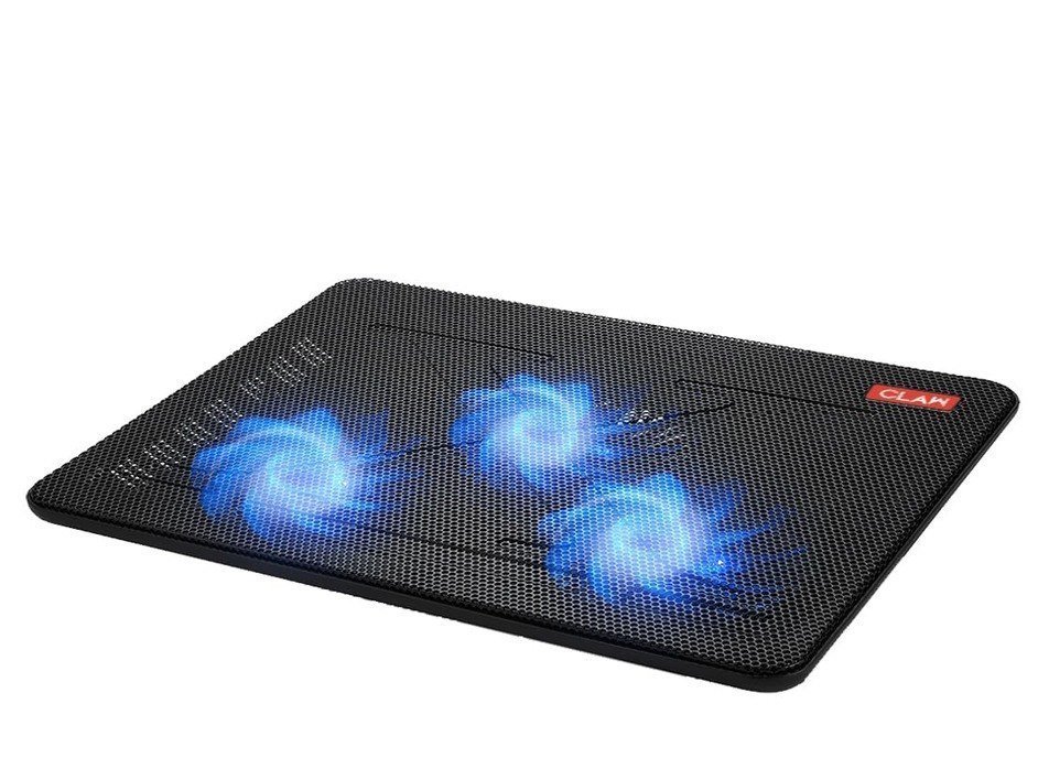 Claw Breeze C3 Laptop Cooling Pad With 3 Motor Fan