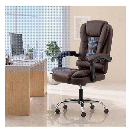 Norman Jr Italia Premium Leatherette Office Chair 