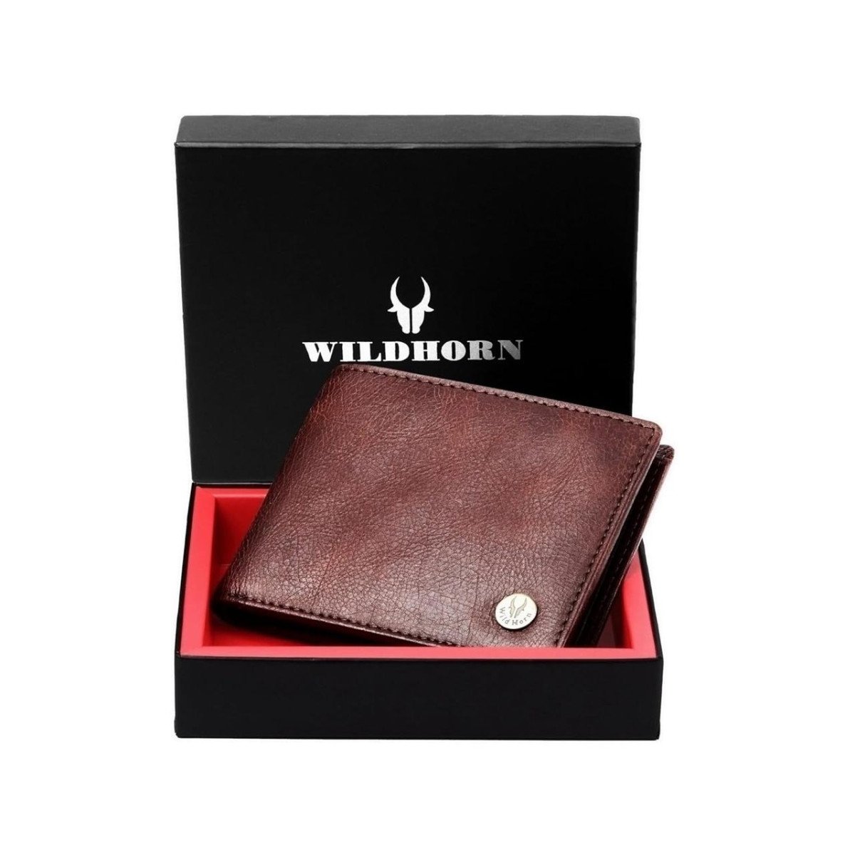 Wildhorn Brown Leather Men S Wallet 299